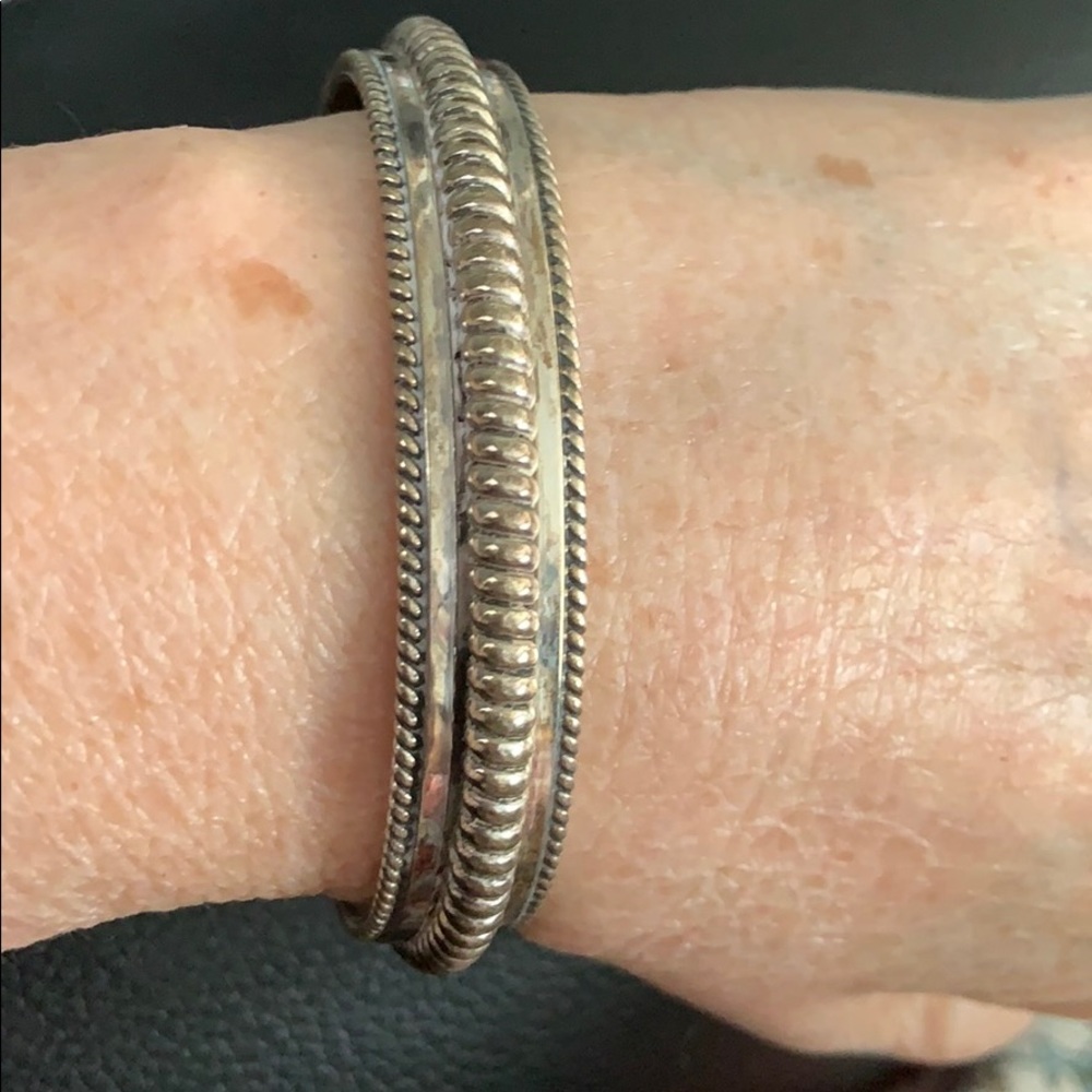 Heavy sterling bracelet